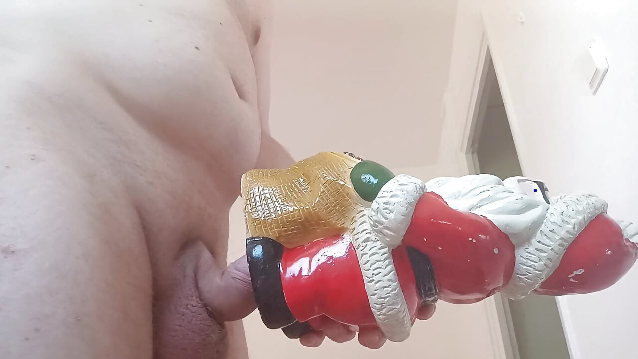 Trying to fuck santa