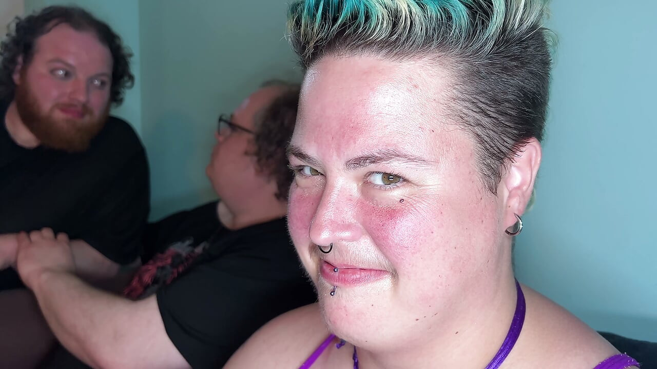 A Creative Retreat turns into an orgy! - Cliff Media Productions 4K