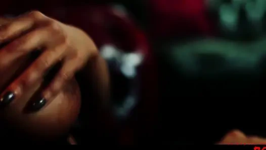 Megan Coxxx and Scarlett March Take Tons of Raw Cock up Their Butts