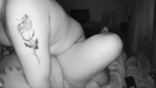 mit meiner molligen ehefrau