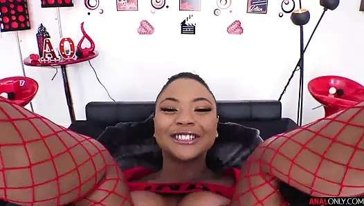 Анальный безумие Avery