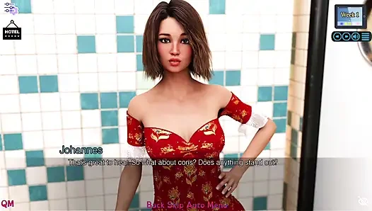 Sunshine Love #10: Jessica and Johannes Is Trying to Find Documents