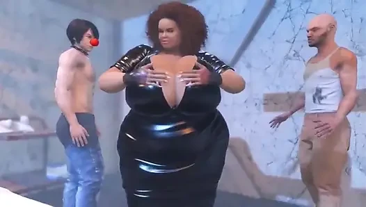 Oranga Carnassa Die Rückkehr von BBW Giant Brüsten und Hintern