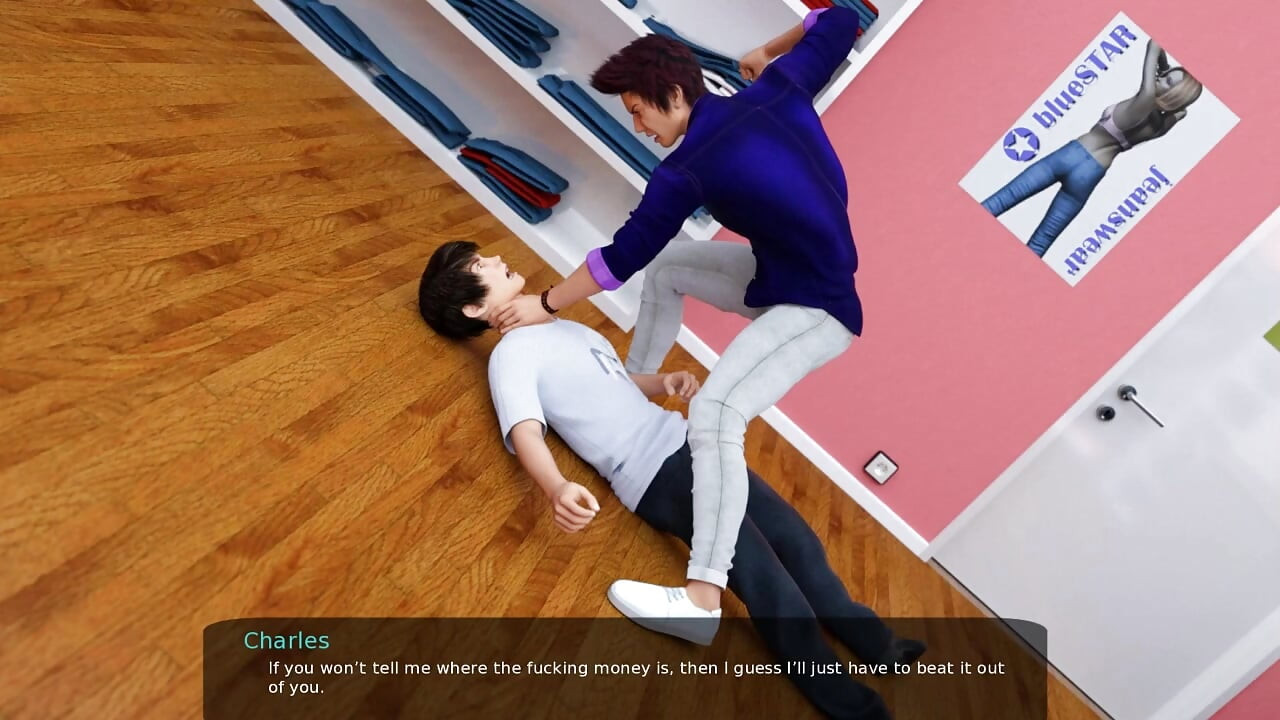 Milfy City v0.6e - parte 107 Caroline Deal - ¿qué está pasando? Por loveskysan69