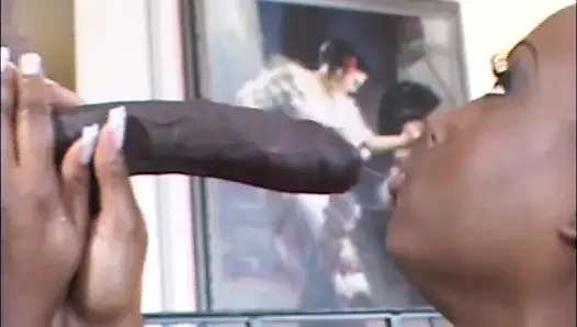 Tief anal für ein schwarzes teen-mädchen