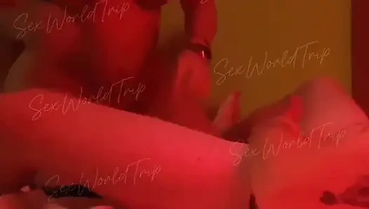 Sexworldtrip - Amateur Hot Latina in Red Light Hotel Room, Real Homemade Sucking & Fucking