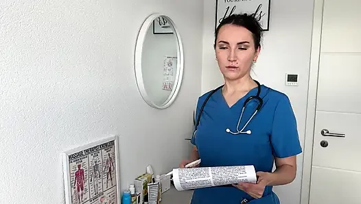 The Hottest Doctor Visit Ever Caught on Camera
