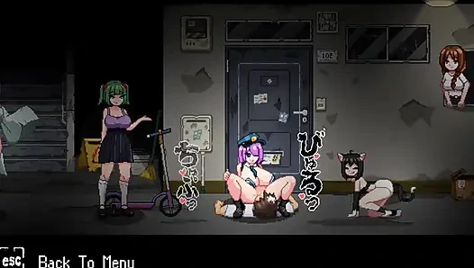 Hentai Game - No-exit Apartment - Mudeguchi Manshon All H Scenes