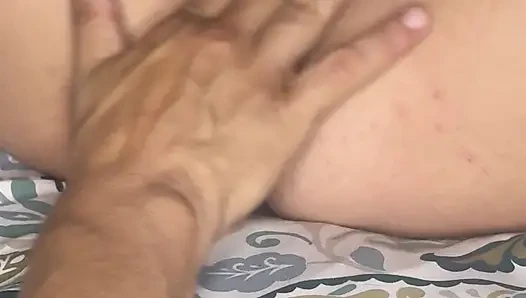 Masturbating my girlfriend