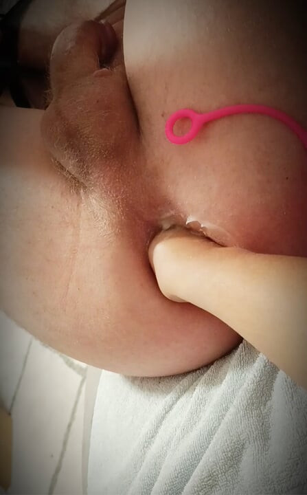 Girl Fisting Me