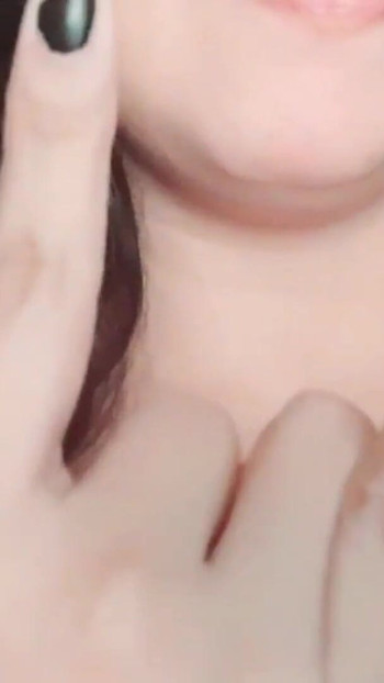 Powerful moment from "I LOVE TO TOUCH FOR MY XHAMSTER FANS, REAL HOMEMADE BUSTY STEPMOM TOUCHING AND MASTURBATING"