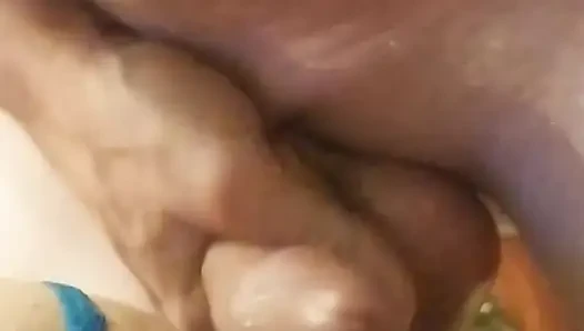 She cum a lot