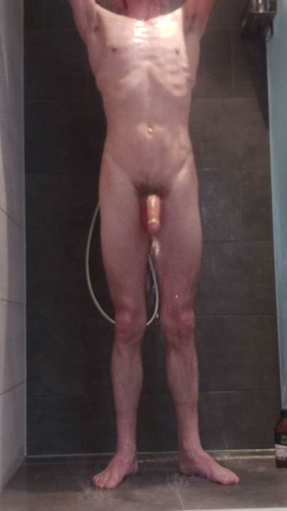 Hot soapy shower #1 part 2 | Clip 1