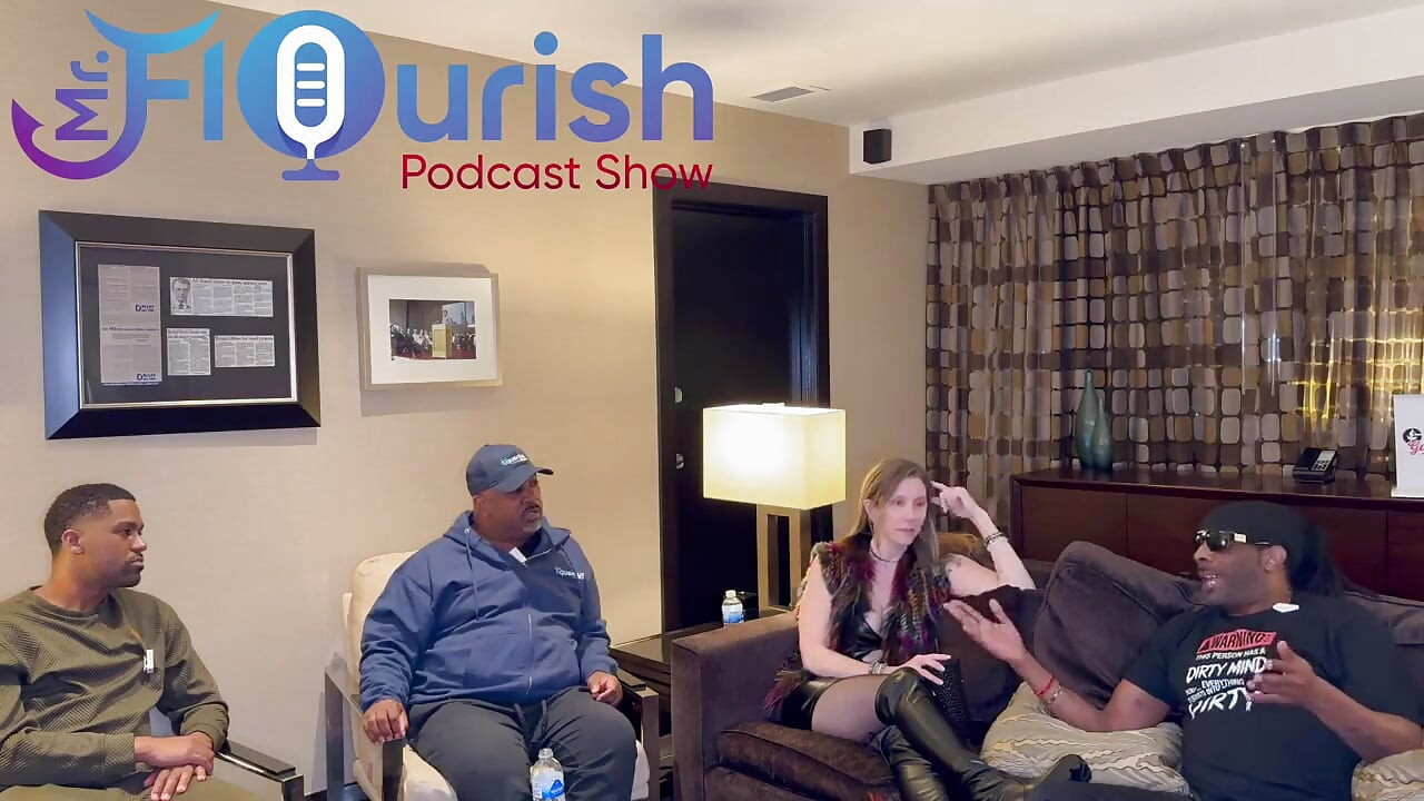 Mrflourish Podcast - um caso noturno em Dallas com Mrmajic, Shante Spice e Darren Blaze