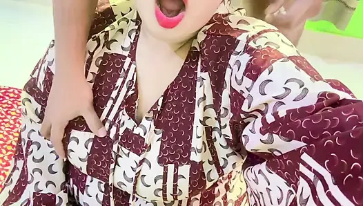 Fucking a Beautiful Bhabhi When She Was Horny in Her Room & Her Husband Going to Office