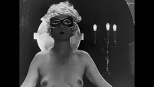 Messe Noire 1928 восстановленный беззвучный эротический фильм