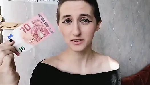 Gierige schlampe schreit dich an