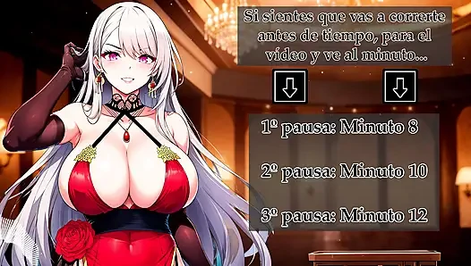 İspanyol sesli 31 talimatı rol yapma. Sahibeniz kafesini alıyor... Ama boşalmana izin vermiyor!