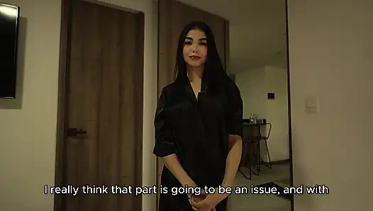 My STEPSIS is a SLUT! she loves getting a CREAMPIE before her date! Manuela vae - Papuchizz