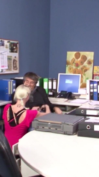 Thrilling moment from "OLD TEACHER TRICKS YOUNG GERMAN TEEN TO FUCK AT SCHOOL"