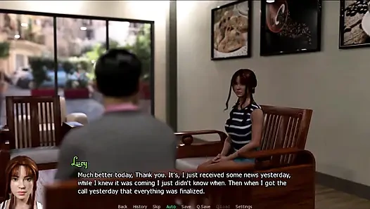 Ad #7 Lucy and I Booked Our Self in at a Hotel.