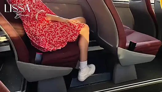 Trende mastürbasyon yapıyorum