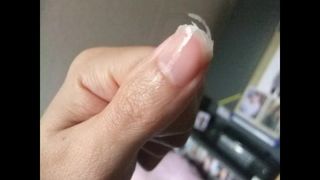 Olivier handen en nagels fetisjfoto's van 01 tot 09 2017