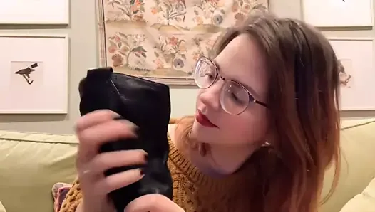 ASMR Leather Shoe Collection Show and Tell