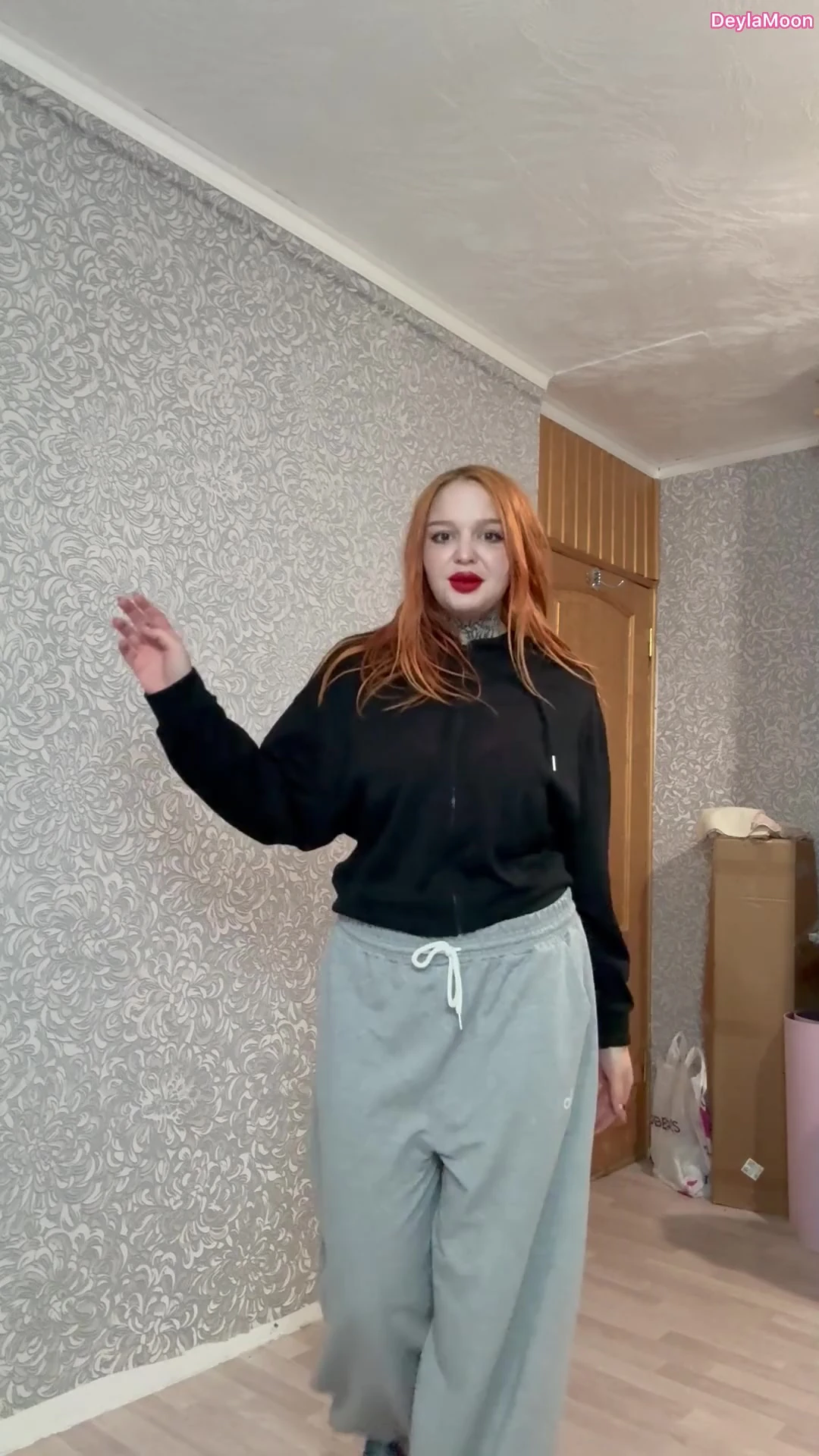 JOI: Your stepsister borrowed your underwear to wear.