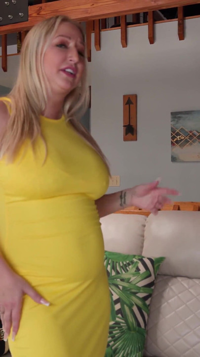 Quinn's JOI POV Show MILF Milks Her Wet Pussy