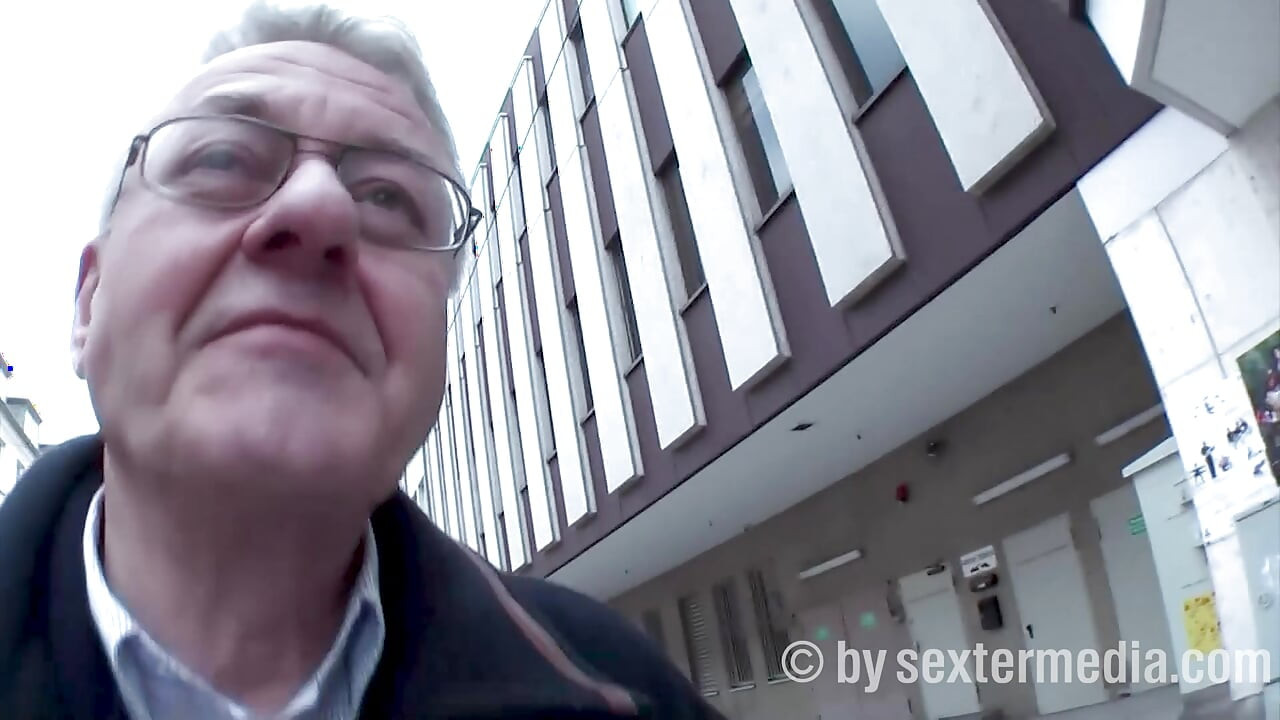 Horny Grandpa likes young pussy fuck