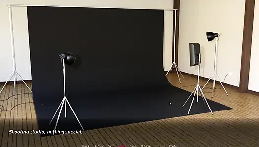 Plump City # 2 - Miss Russell und Pamela gab Jason einen blowjob ... Gloria wurde gefickt