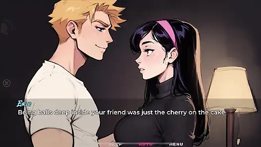 Meine neue freundin - kapitel 7 (p1) - teil 1