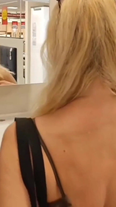 Mature Blonde Wife Enjoys Her Day