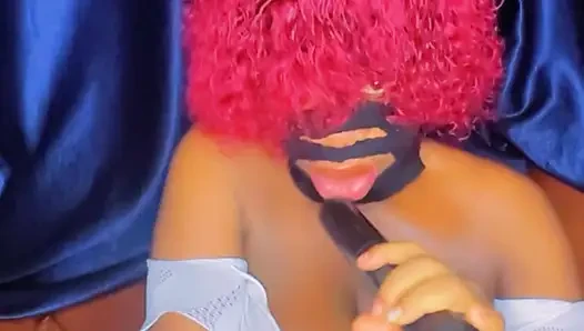 Sexy dripping pussy of a pregnant lady