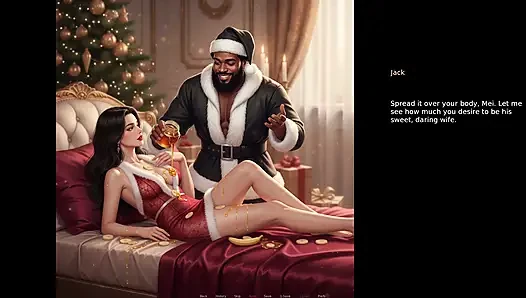 Evli kadının Noel cesareti 1