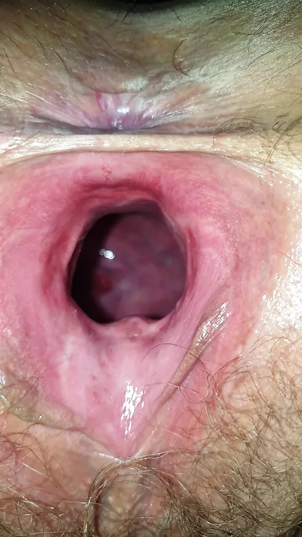 See inside in my slut wife during covid 19