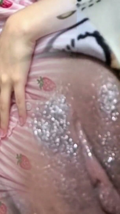 My stepdaughter sends me a video masturbating and touching herself | Clip 3