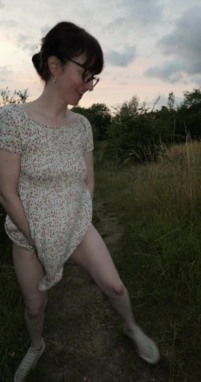 Pissing in Nature
