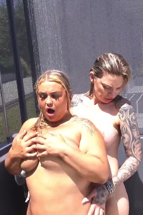 シャワーの共有