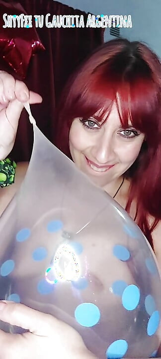 ShyyFxx montando globos