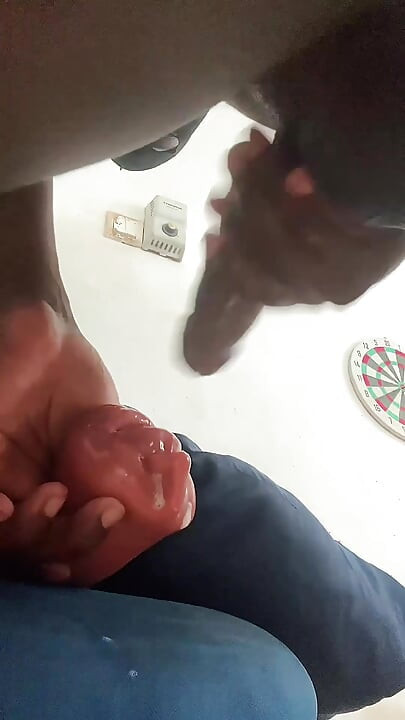 Alpha Male Fucking Male Sex Toy