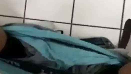 Ai köle yener onun çük ile bir cetvel