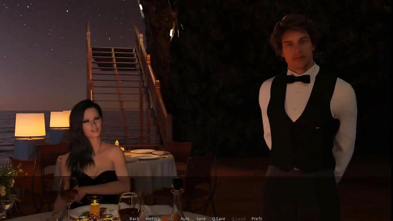 Dim the lights: romantic dinner with gorgeous MILF ep 9