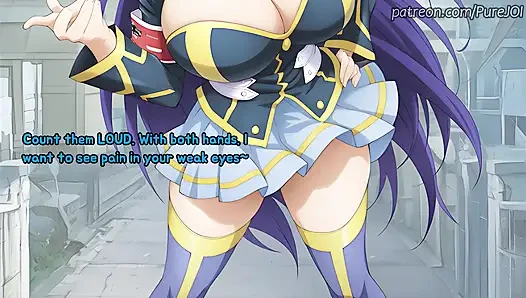Ты попросил Medaka Box соблазнить твои грязные соски, извращенец! (ИНСТРУКЦИЯ ПО)