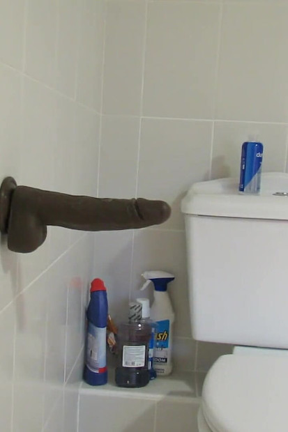 Riding the Cock Dildo Part 2