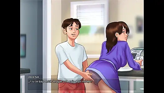 Orta yaşlı seksi kadın bütün gün kolajenden boşalmak istiyor - yaz mevsimi efsanesi