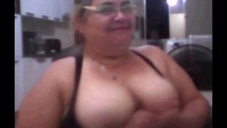 brasil wanita gemuk terangsang