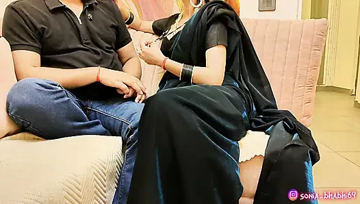 i sex with delivery guy when my husband is not in home. in hindi roleplay