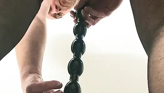 İç çamaşırlı anal stimülasyon